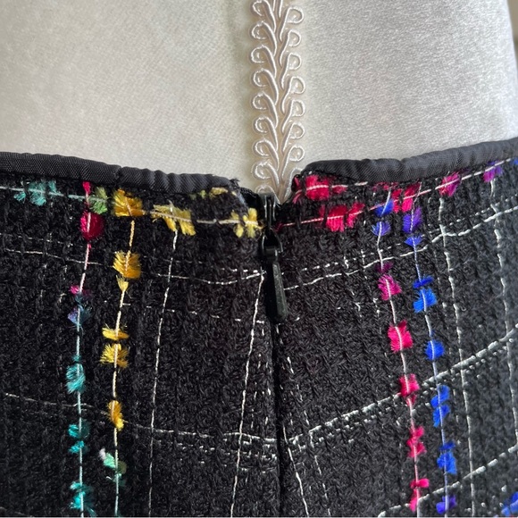 •Hanna Andersson• Womens Plaid Skirt with Ruffle - Size 12 - Picture 4 of 7